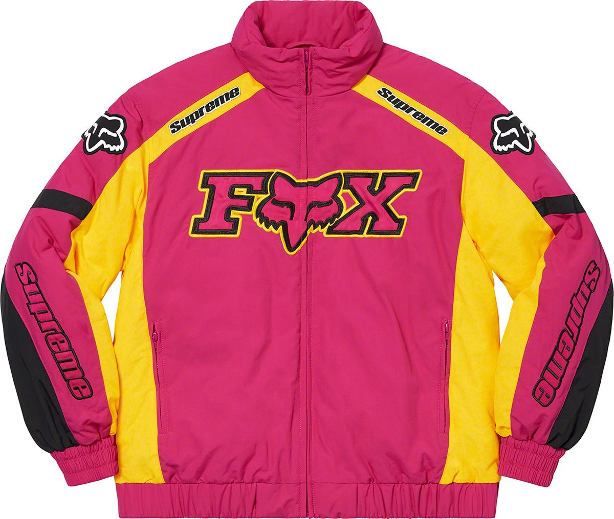 Supreme®/Fox® Racing Puffy Jacket - Fall/Winter 2020 Preview – Supreme