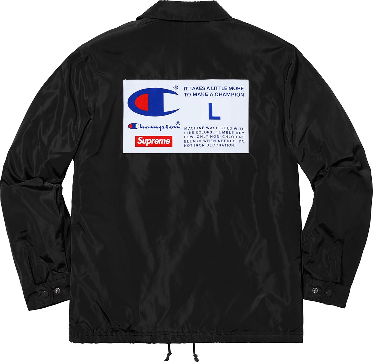 Champion® Label Coaches Jacket - Fall/Winter 2018 Preview – Supreme