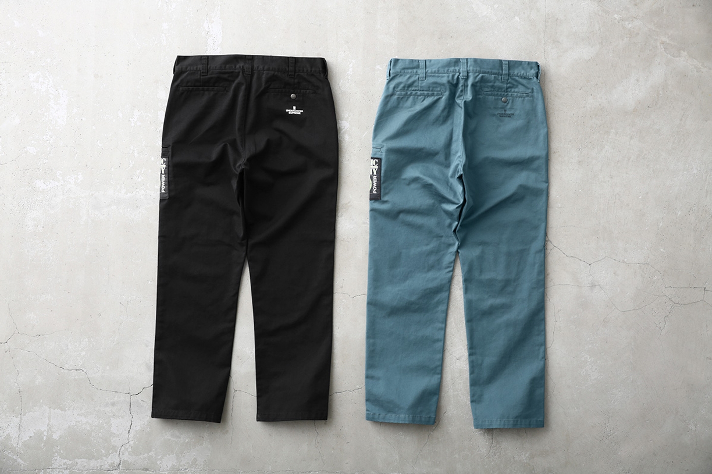 Work Pant with woven patch. (28/52)