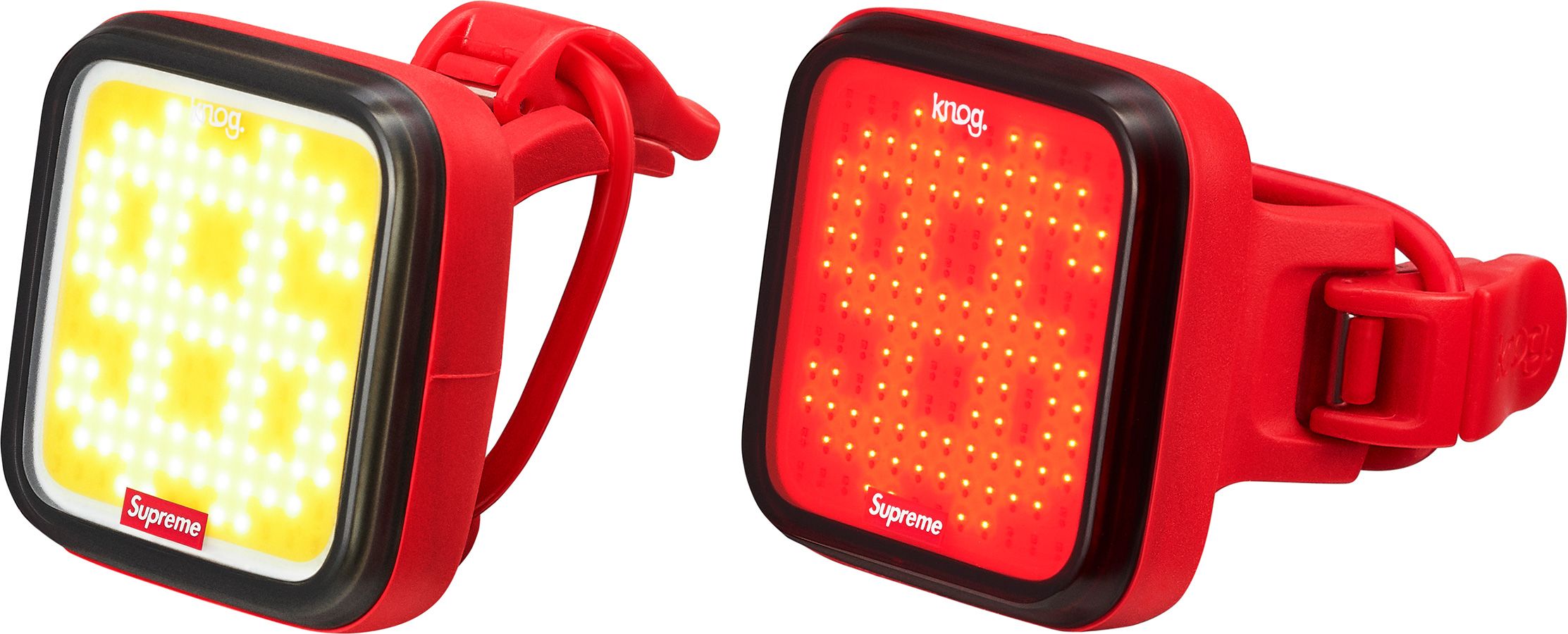 Supreme®/Knog Blinder Bicycle Lights (Set of 2) - Fall/Winter 2021