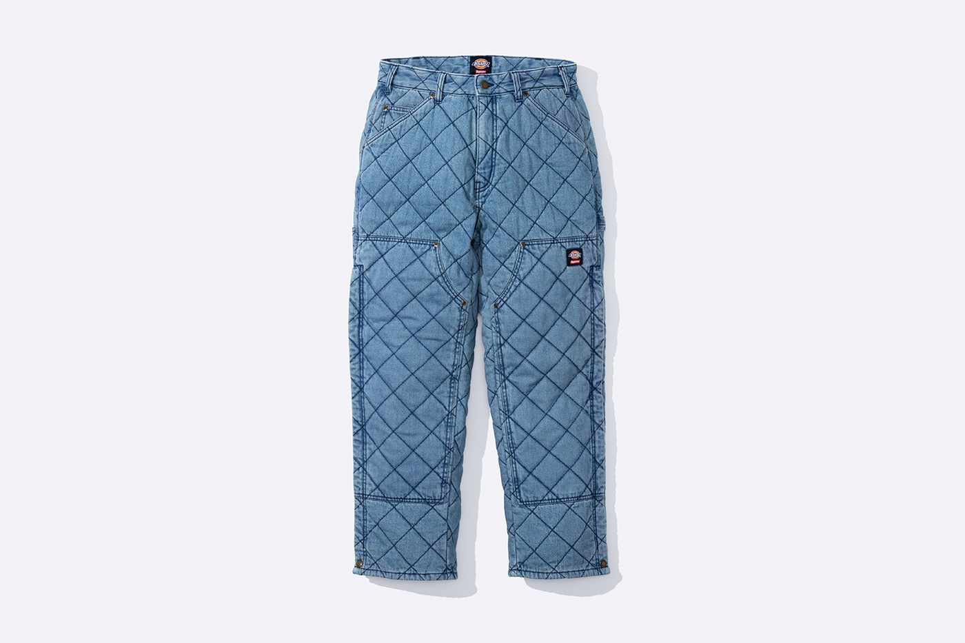 Quilted Denim Work Pant (19/21)