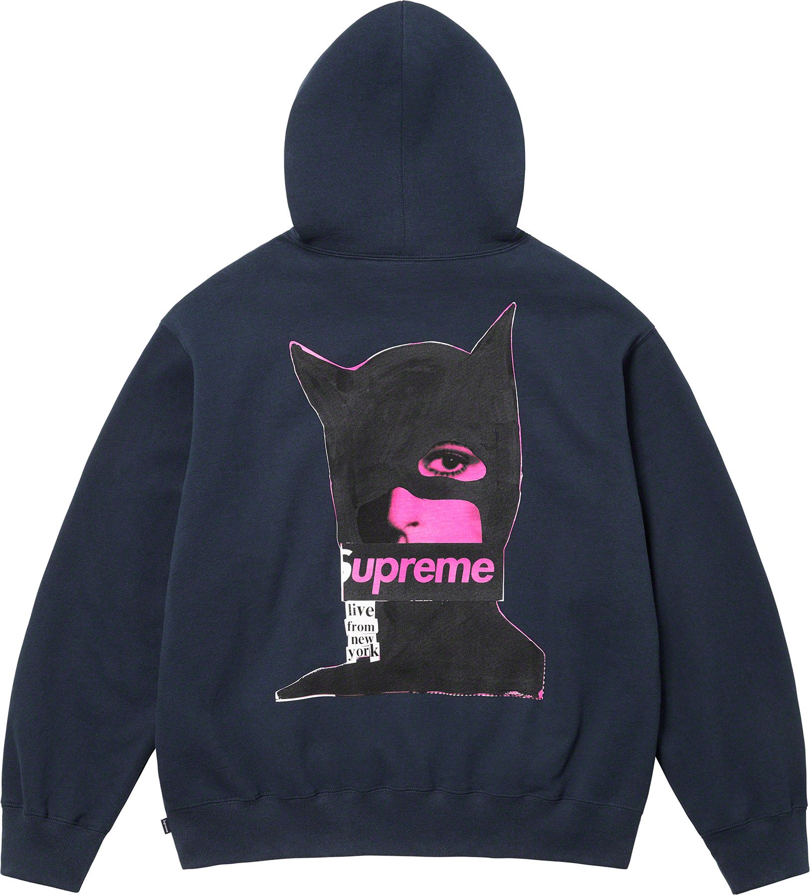 カラーネイビーsupreme catwoman hooded sweatshirts