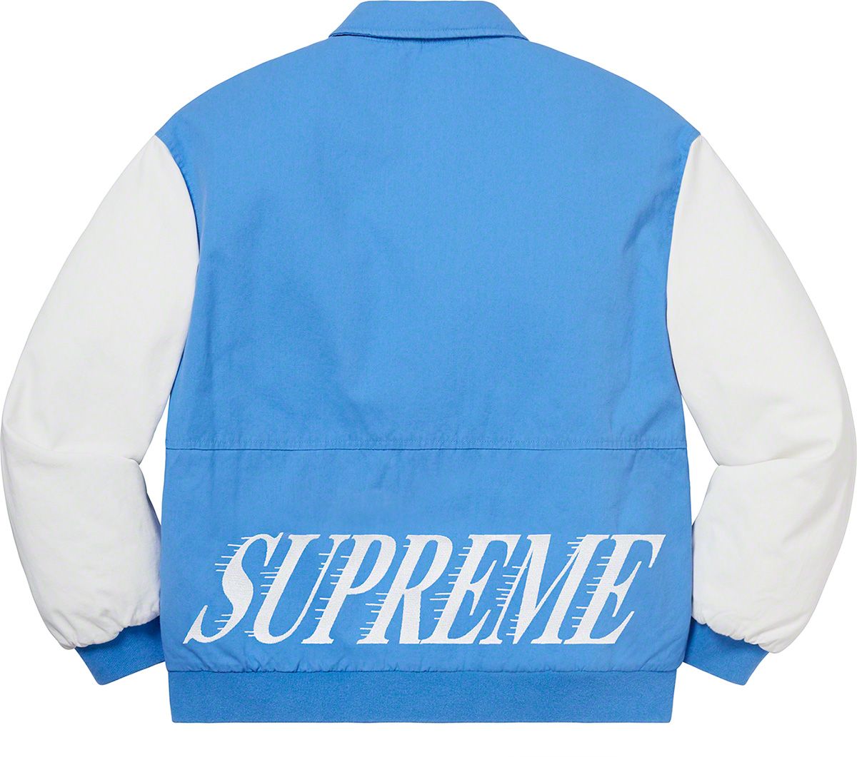 Twill Varsity Jacket - Spring/Summer 2020 Preview – Supreme