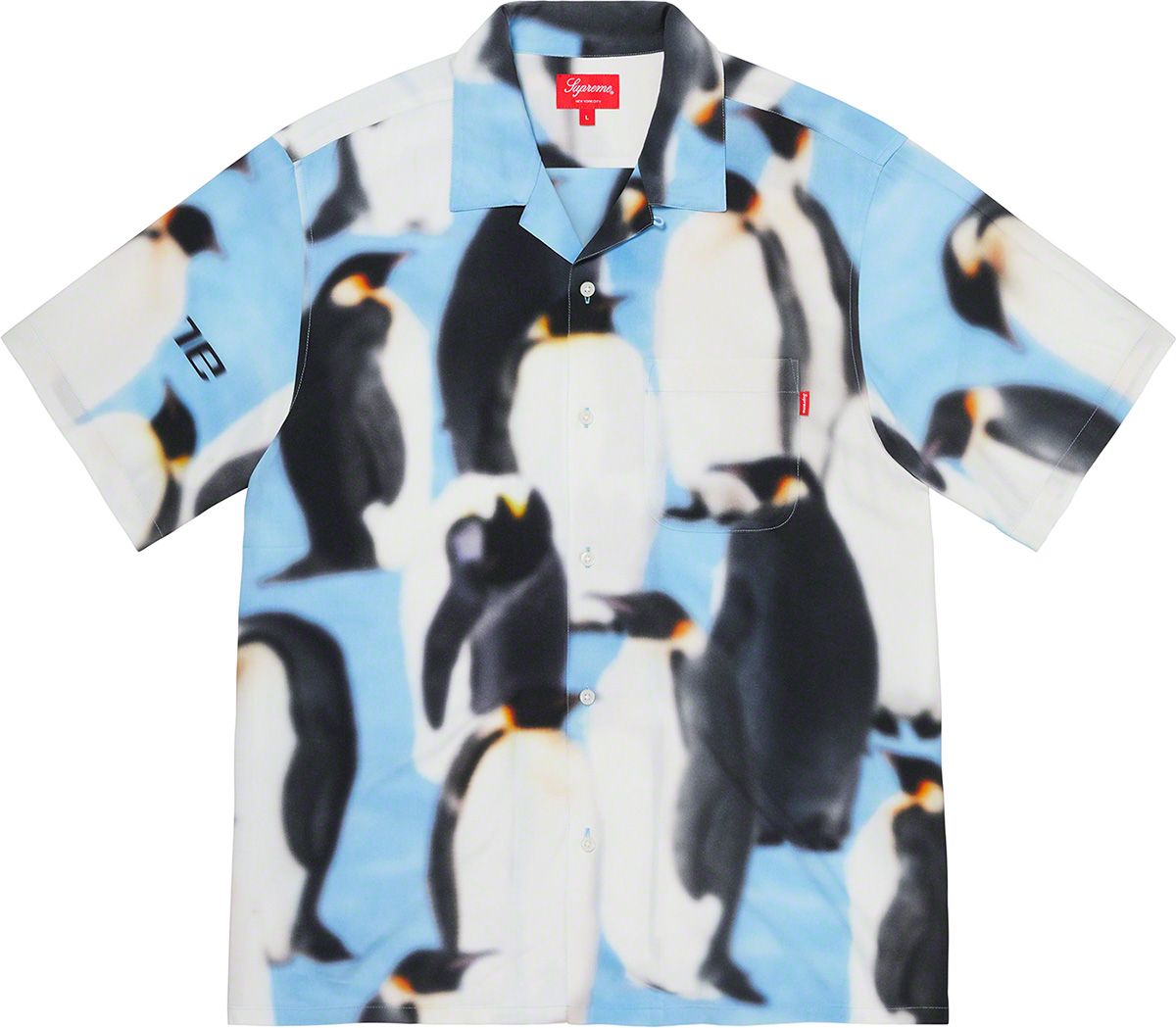 Blow Back Rayon S/S Shirt - Fall/Winter 2020 Preview – Supreme