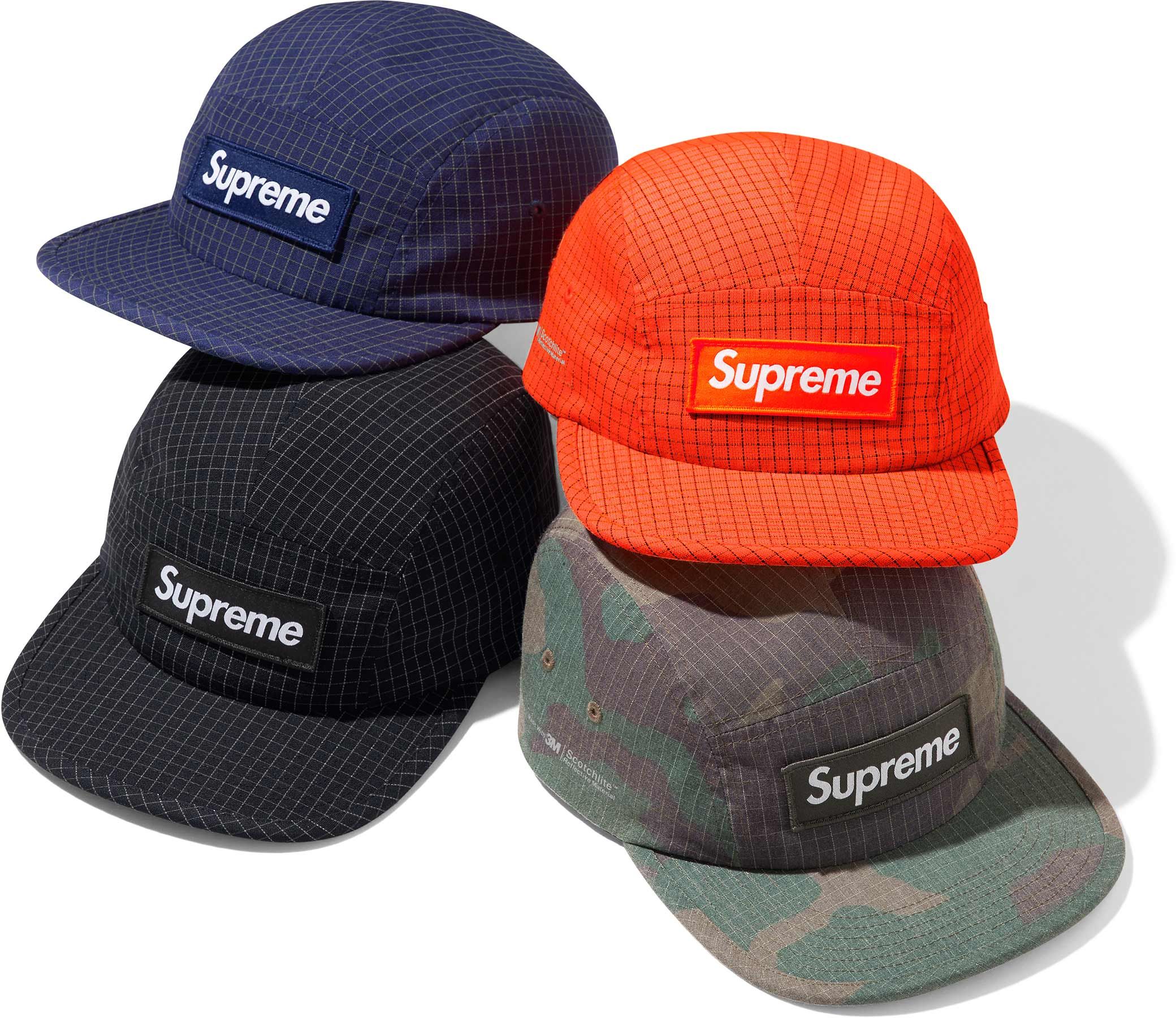 Bleached Chino Camp Cap - Spring/Summer 2024 Preview – Supreme