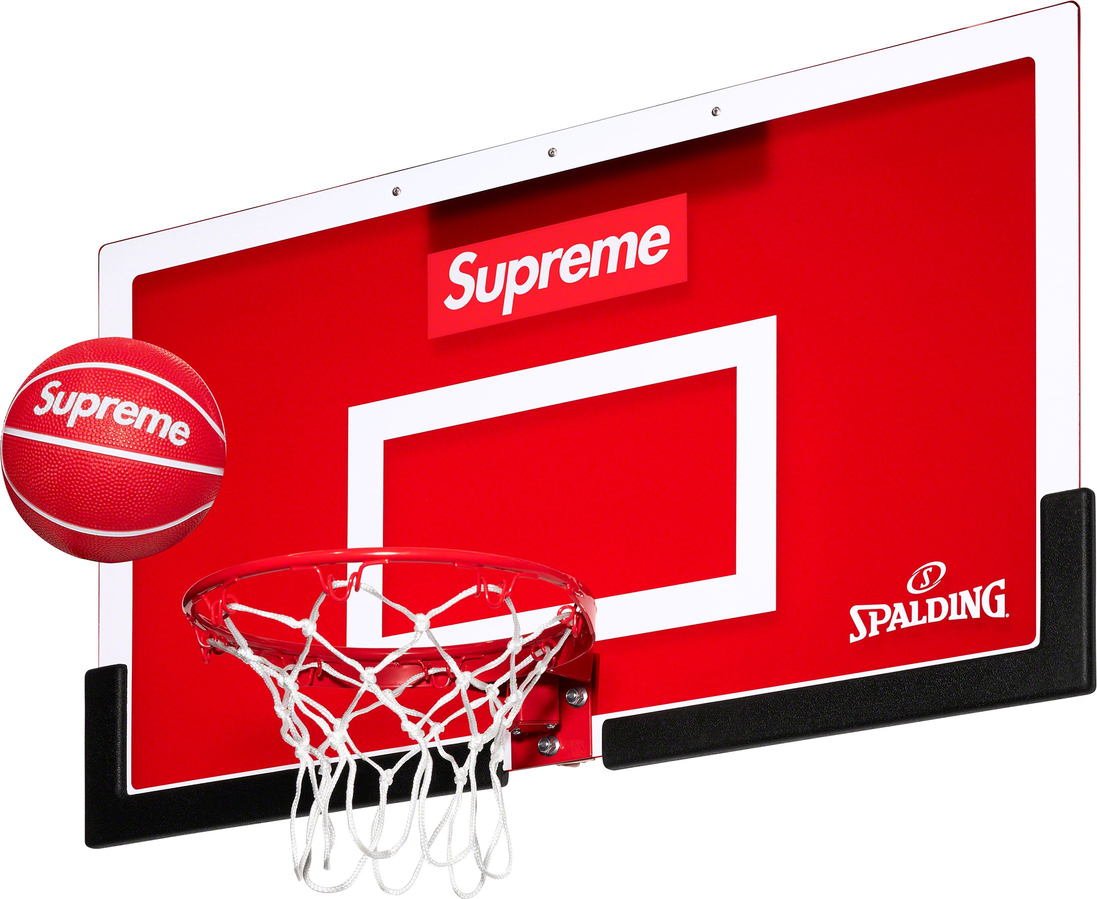 Supreme®/Spalding® Mini Basketball Hoop - Fall/Winter 2023 Preview 