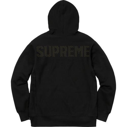 Corner Label Hooded Sweatshirt - Spring/Summer 2018 Preview – Supreme