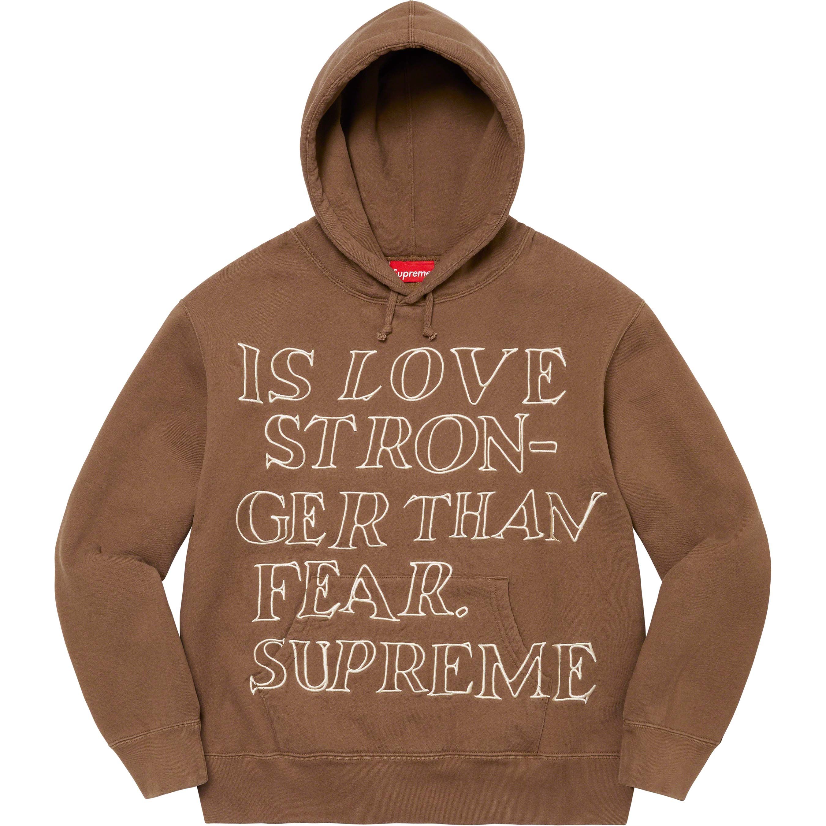 Small Box Hooded Sweatshirt - Spring/Summer 2023 Preview – Supreme