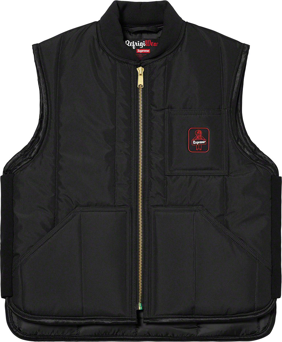 Supreme®/RefrigiWear® Insulated Iron-Tuff Vest - Fall/Winter 2020 