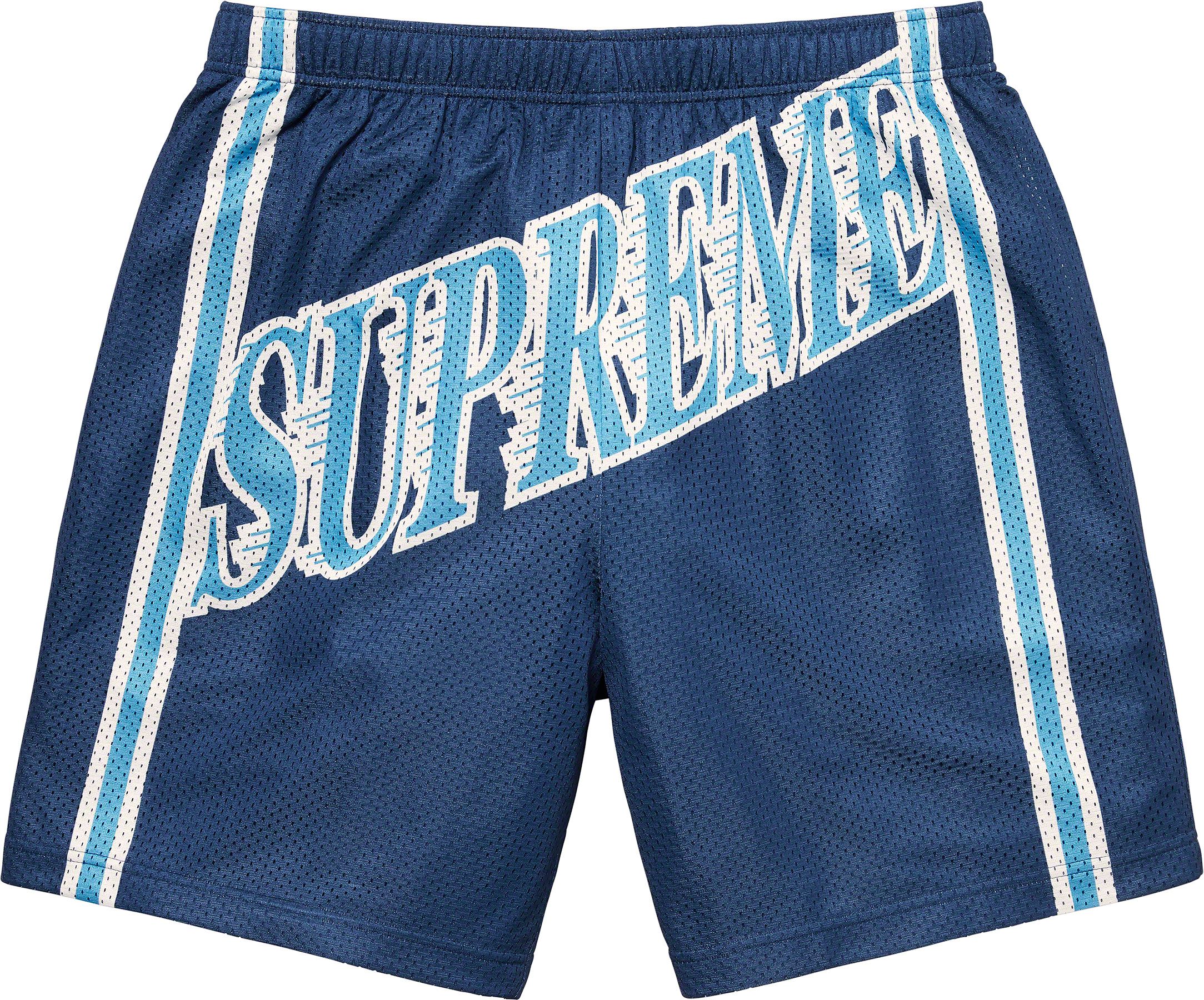 Supreme®/Mitchell & Ness® Satin Basketball Short - Spring/Summer 