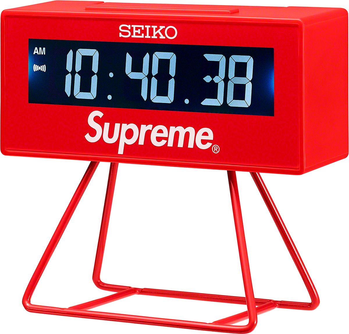 Supreme®/Seiko Marathon Clock - Spring/Summer 2021 Preview – Supreme