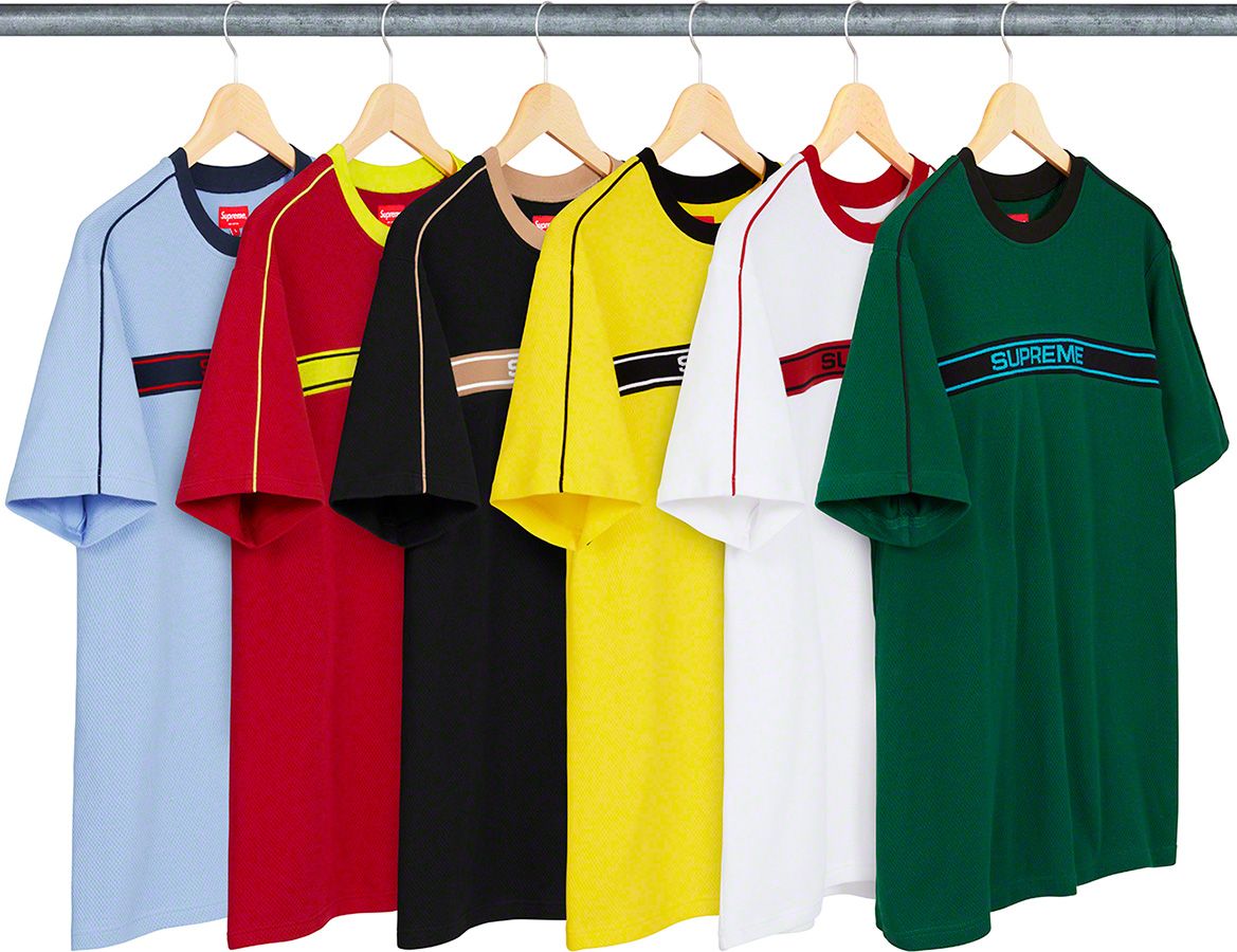 Chest Stripe Logo S/S Top - Spring/Summer 2019 Preview – Supreme