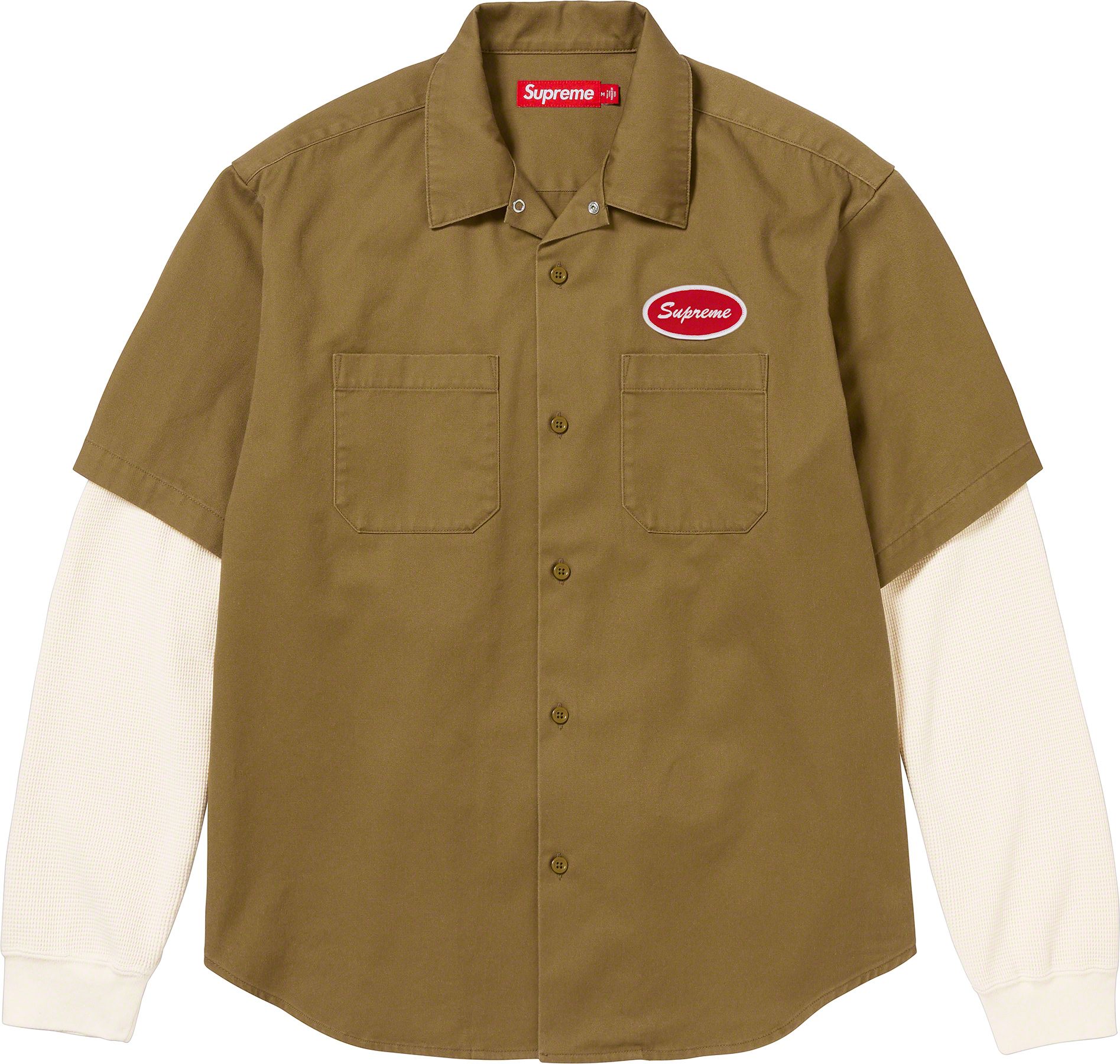 Loose Fit Oxford Shirt - Fall/Winter 2023 Preview – Supreme