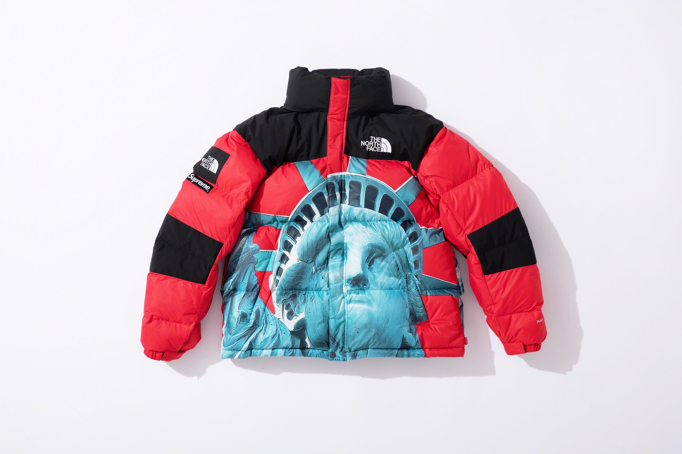 Statue of Liberty Baltoro Jacket with packable hood. (10/29)