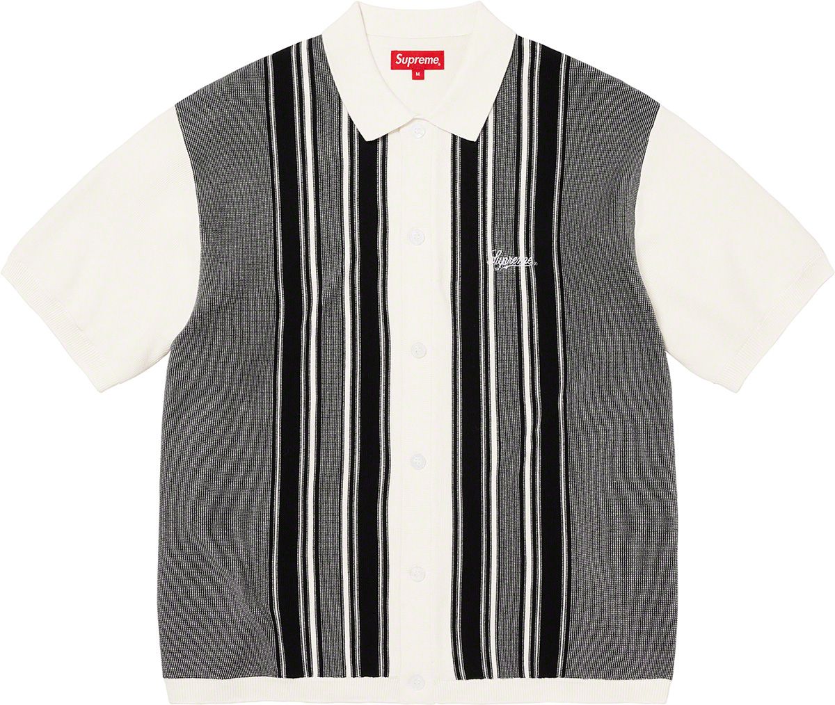 Stripe Button Up Polo - Spring/Summer 2022 Preview – Supreme