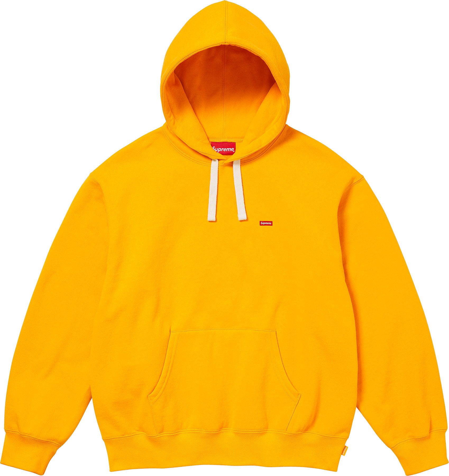 Small Box Drawcord Hooded Sweatshirt - Fall/Winter 2023