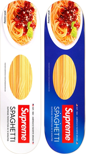 Spaghetti Skateboard