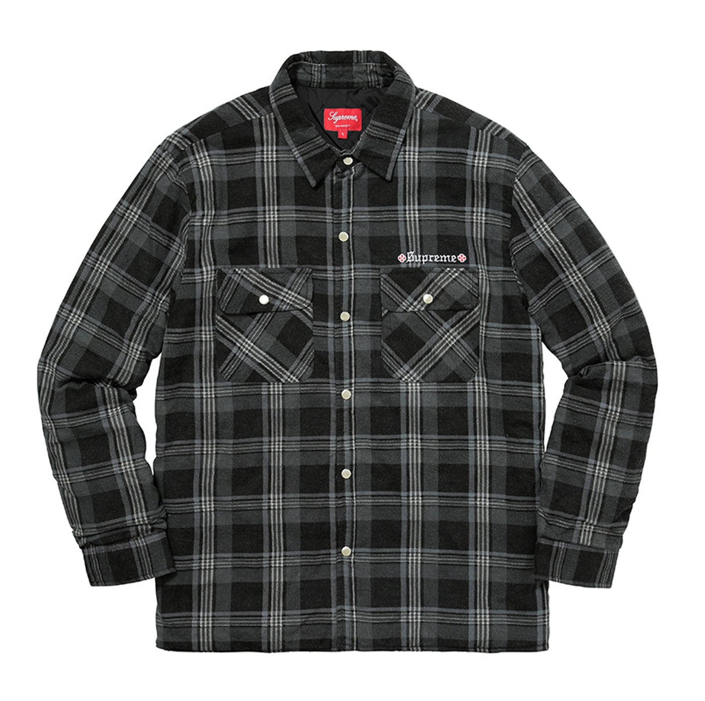 Quilted Flannel Shirt (19/36)