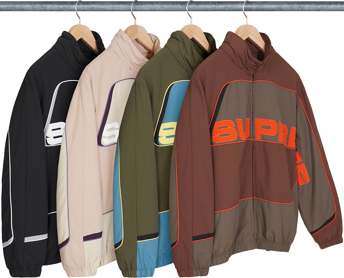 Logo Ripstop Hooded Track Jacket - Fall/Winter 2021 Preview – Supreme