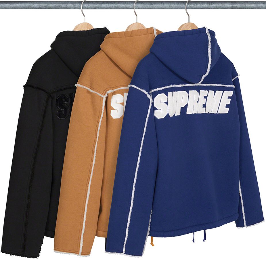 Faux Shearling Hooded Jacket - Fall/Winter 2021 Preview – Supreme