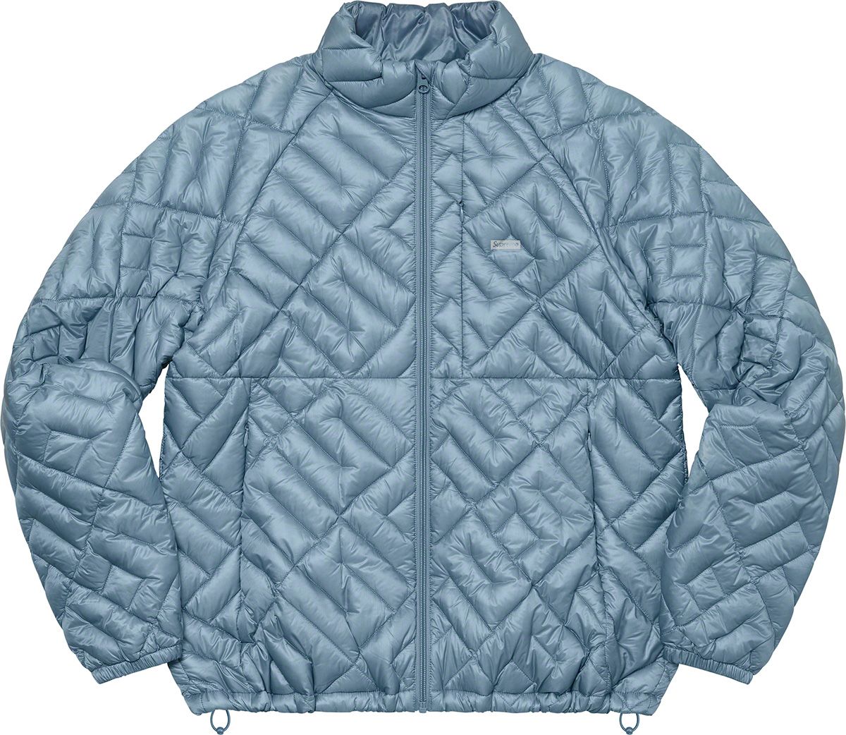 Spellout Quilted Lightweight Down Jacket - Spring/Summer 2022 