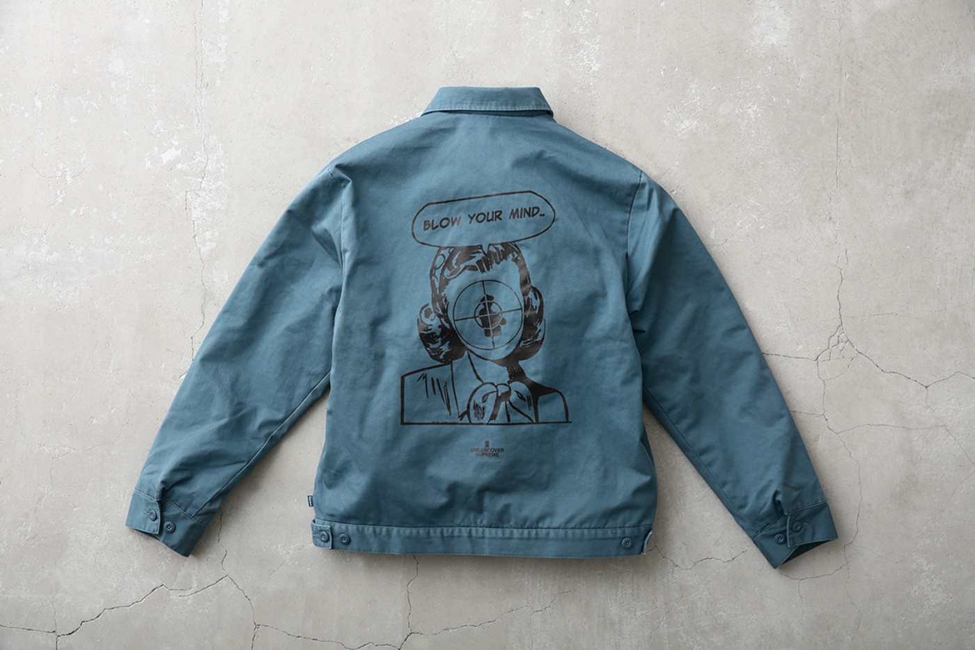 Work Jacket with woven patch. (14/52)