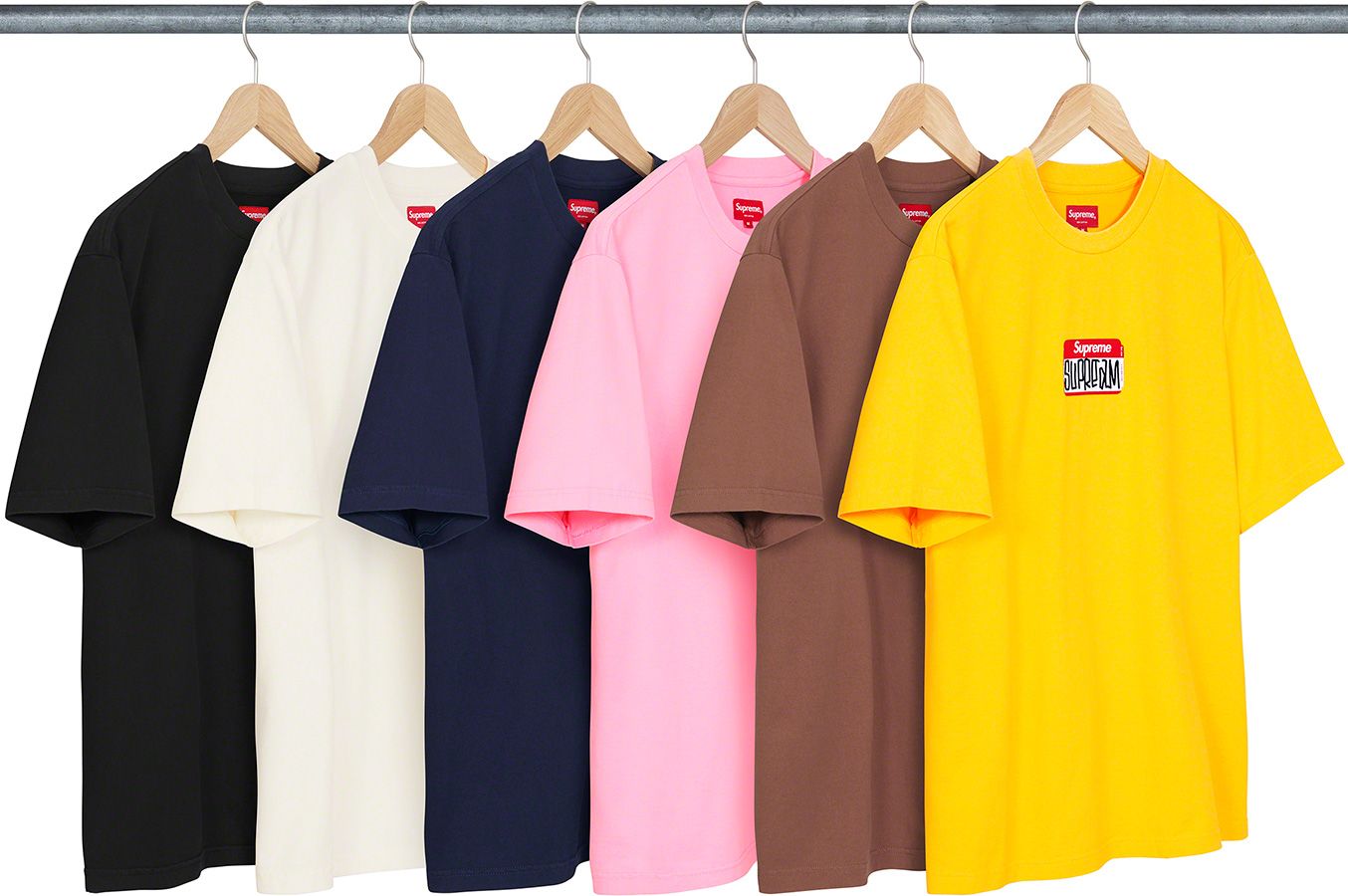 Gonz Nametag S/S Top - Fall/Winter 2021 Preview – Supreme