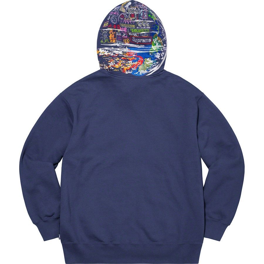 LSD Spells Hooded Sweatshirt - Fall/Winter 2020 Preview – Supreme