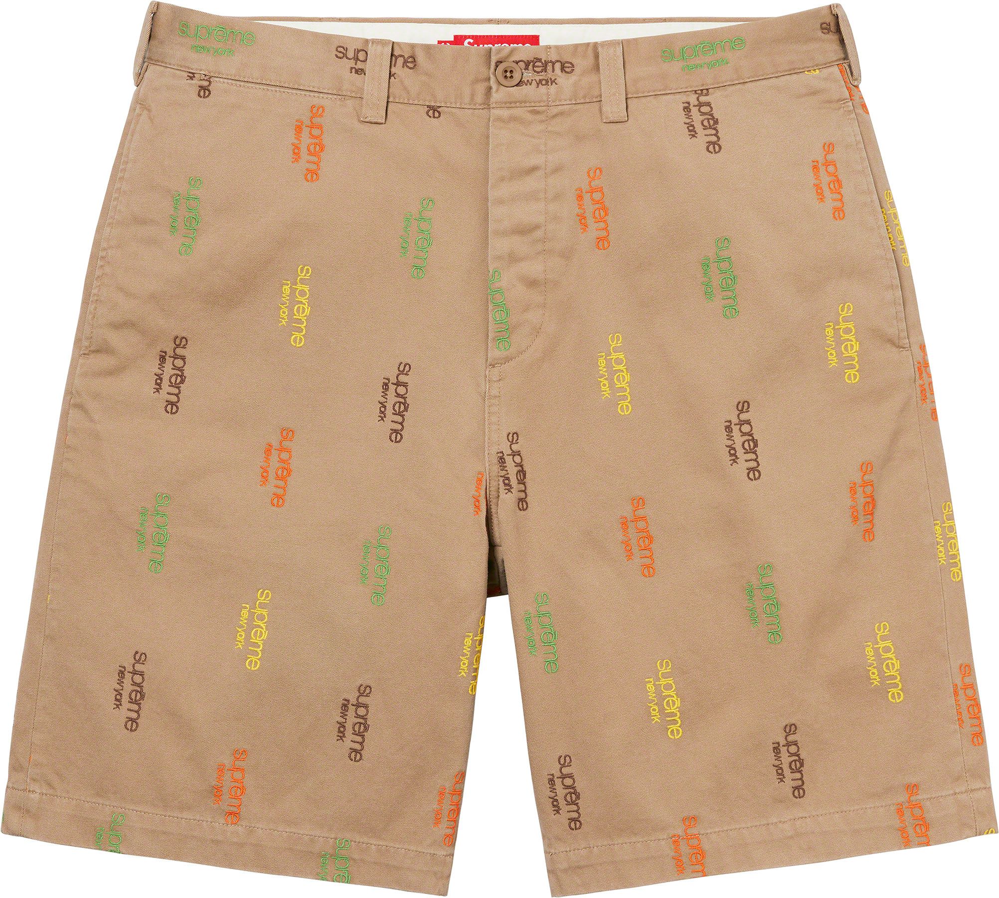 Classic Logo Chino Short - Spring/Summer 2023 Preview – Supreme