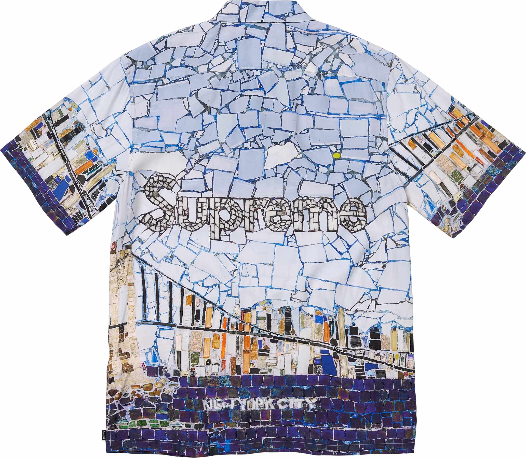 Tray Jacquard S/S Shirt - Spring/Summer 2024 Preview – Supreme
