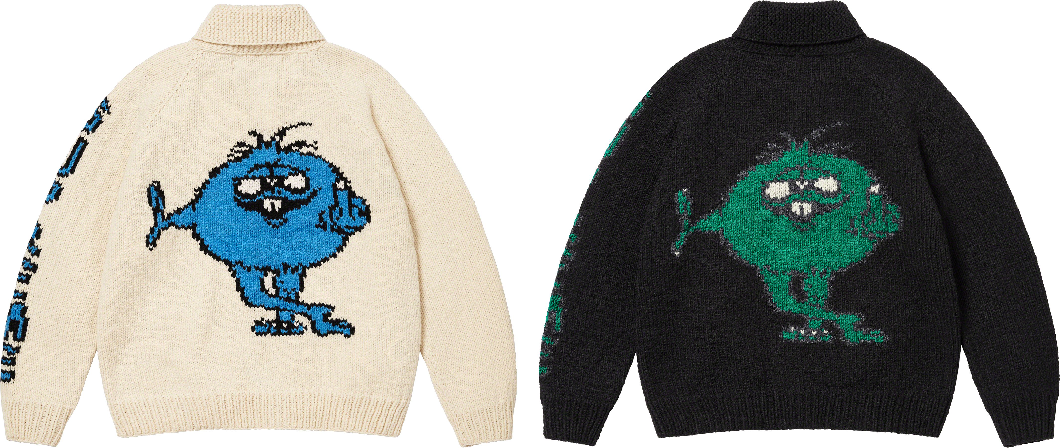 Appliqué Cable Knit Sweater - Fall/Winter 2023 Preview – Supreme