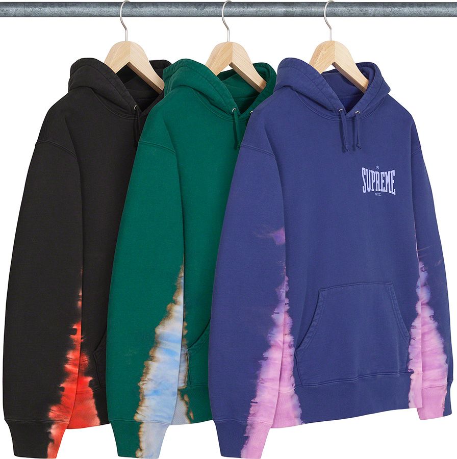 Bleached Hooded Sweatshirt - Fall/Winter 2021 Preview – Supreme