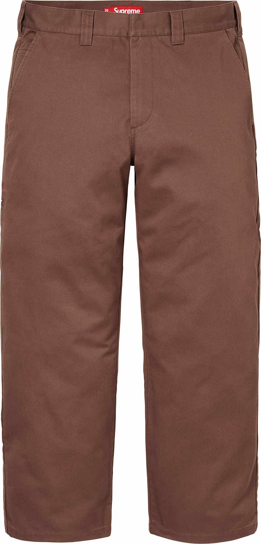Work Pant - Spring/Summer 2024 Preview – Supreme