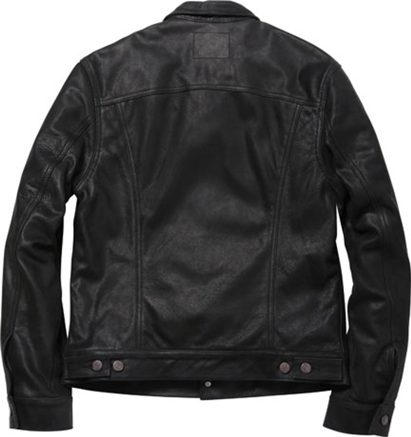 Leather Trucker Jacket (11/22)
