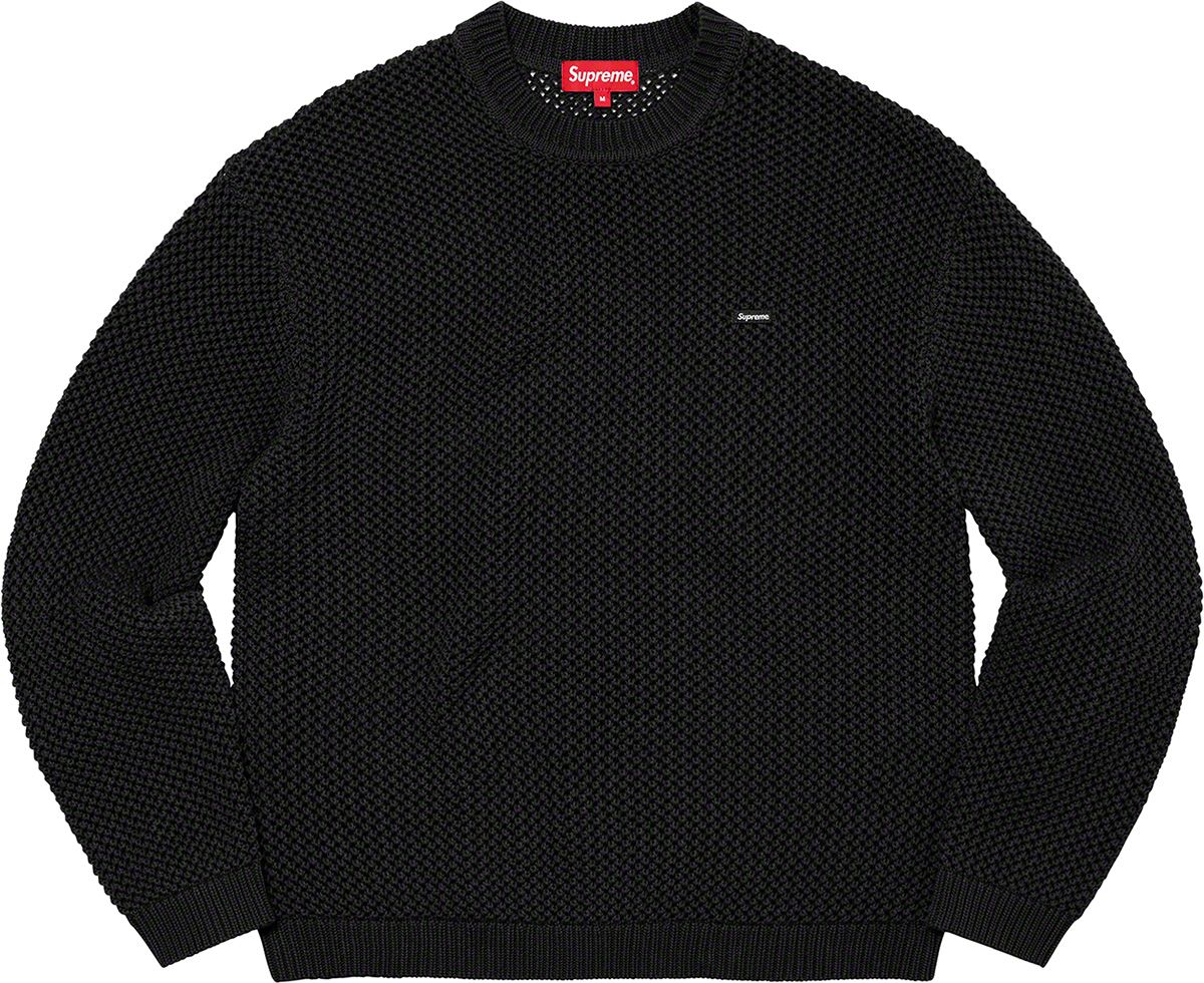 Open Knit Small Box Sweater - Supreme