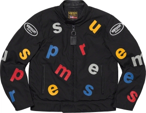Supreme®/Vanson Leathers® Letters Cordura® Jacket