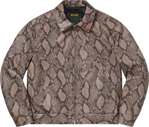 Supreme®/Schott® Leather Work Jacket