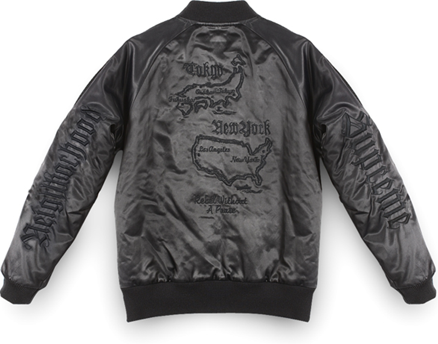 Baseball Jacket All satin. 
Exclusively for Supreme. (3/8)