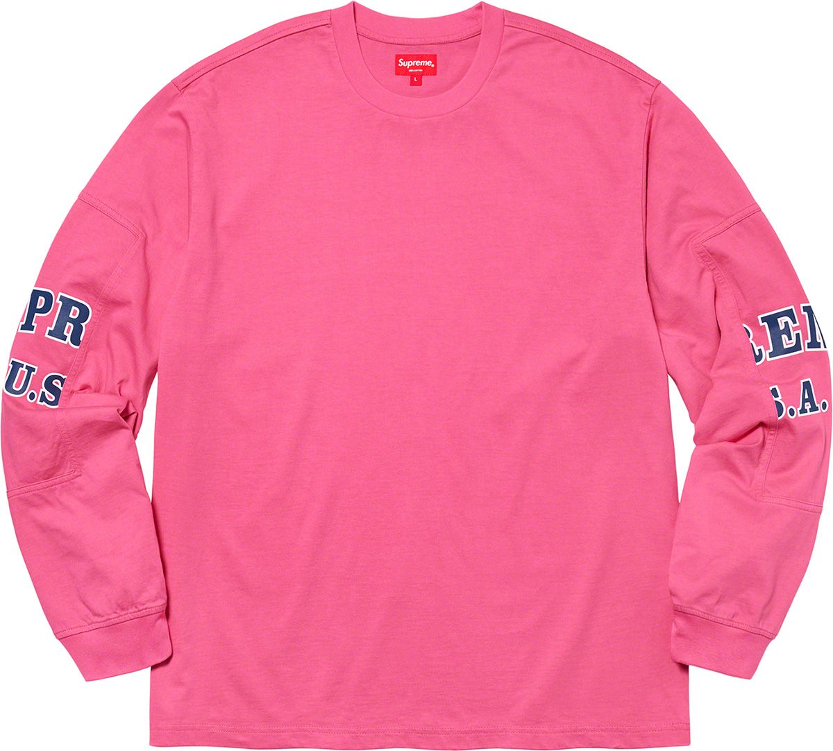 Cutout Sleeves L/S Top - Fall/Winter 2020 Preview – Supreme