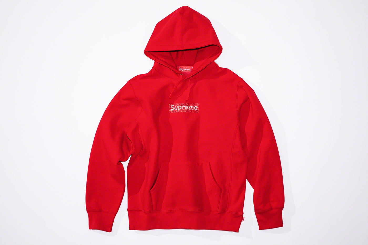 Supreme®/Swarovski® Box Logo Hooded Sweatshirt (6/9)