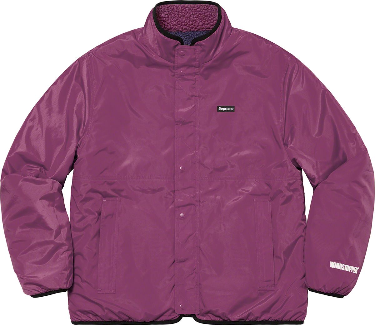 Reversible Colorblocked Fleece Jacket - Fall/Winter 2020 Preview