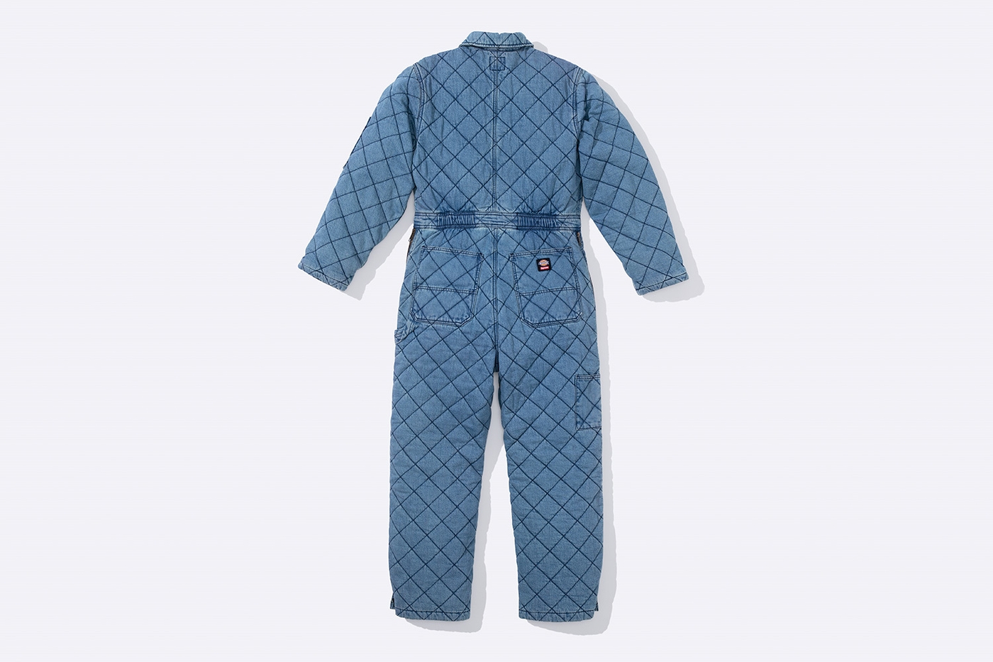 Quilted Denim Coverall (5/21)