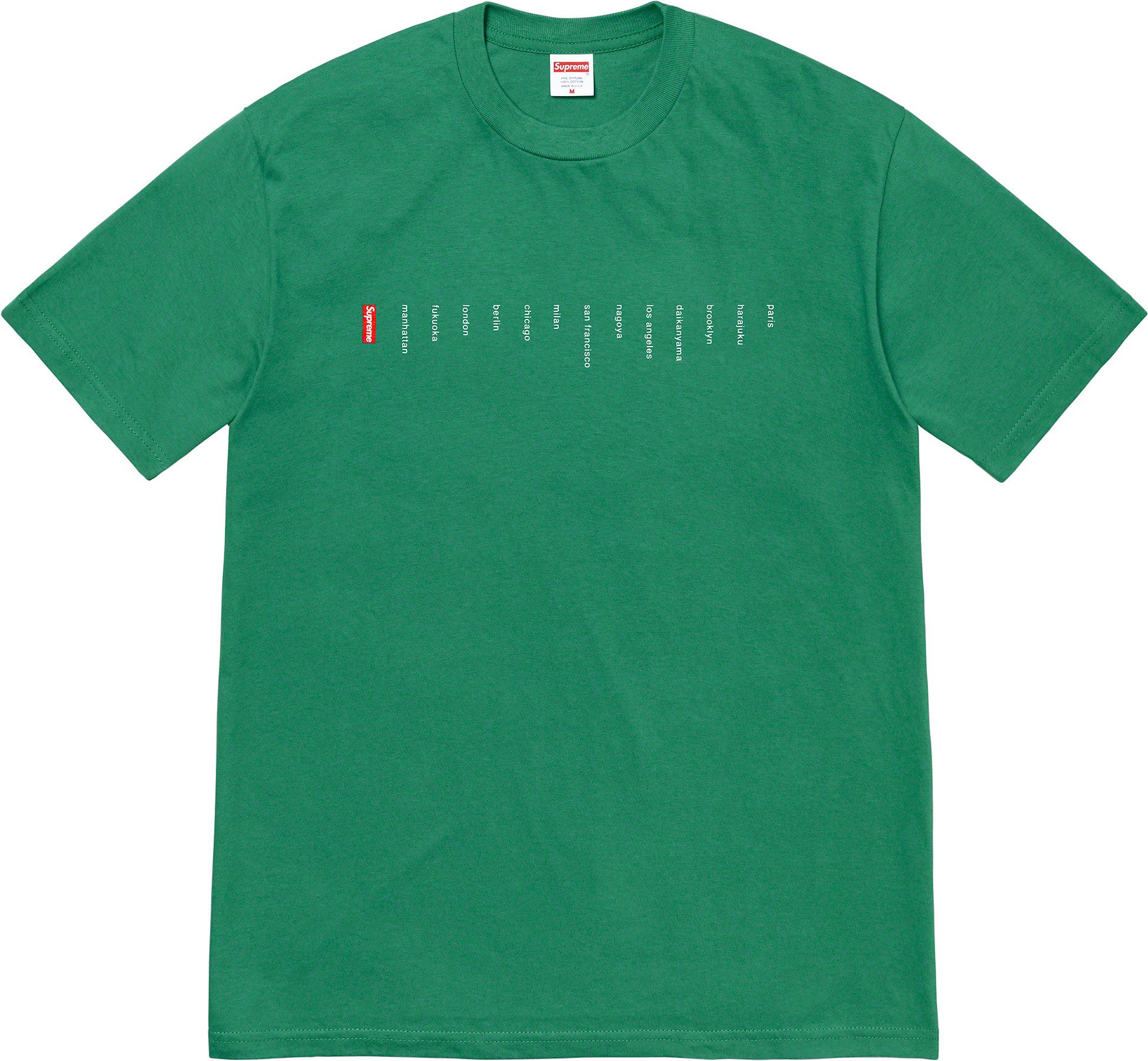 Location Tee - Spring/Summer 2023 Preview – Supreme