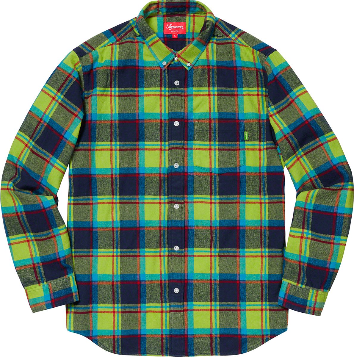 Plaid Flannel Shirt - Spring/Summer 2019 Preview – Supreme