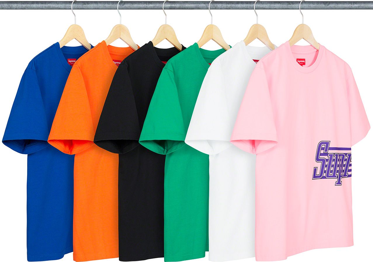 Side Logo S/S Top - Spring/Summer 2020 Preview – Supreme