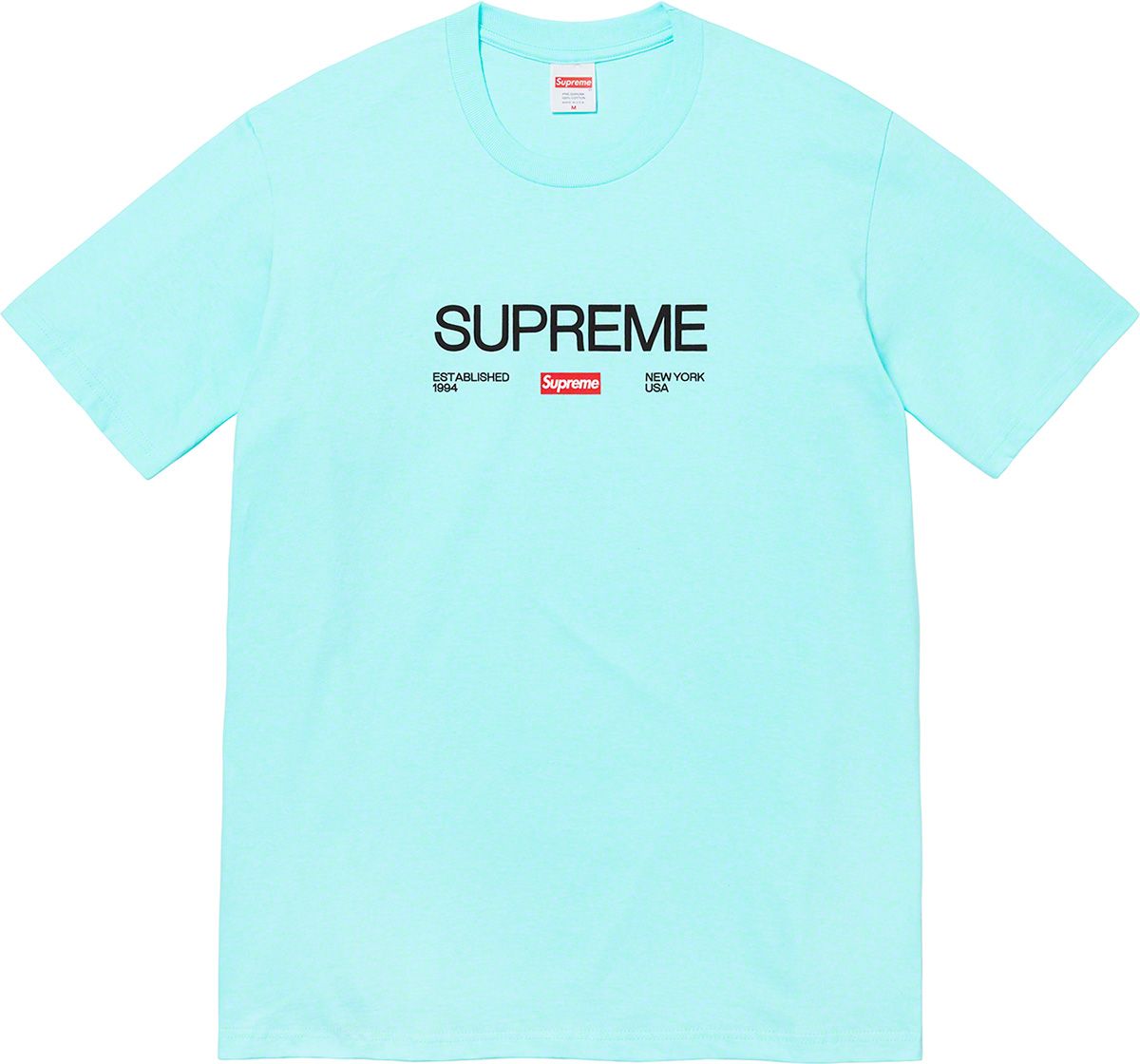 Shadow Tee - Fall/Winter 2021 Preview – Supreme
