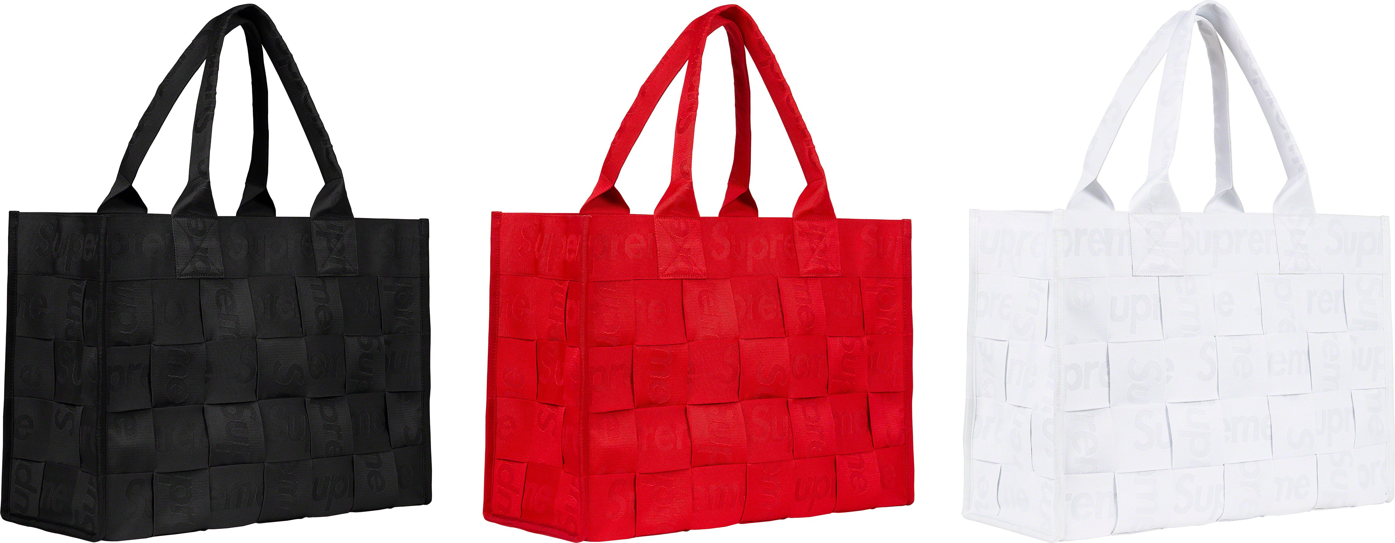 Tote『Supreme』/シュプリーム Woven Large Tote トートバッグ