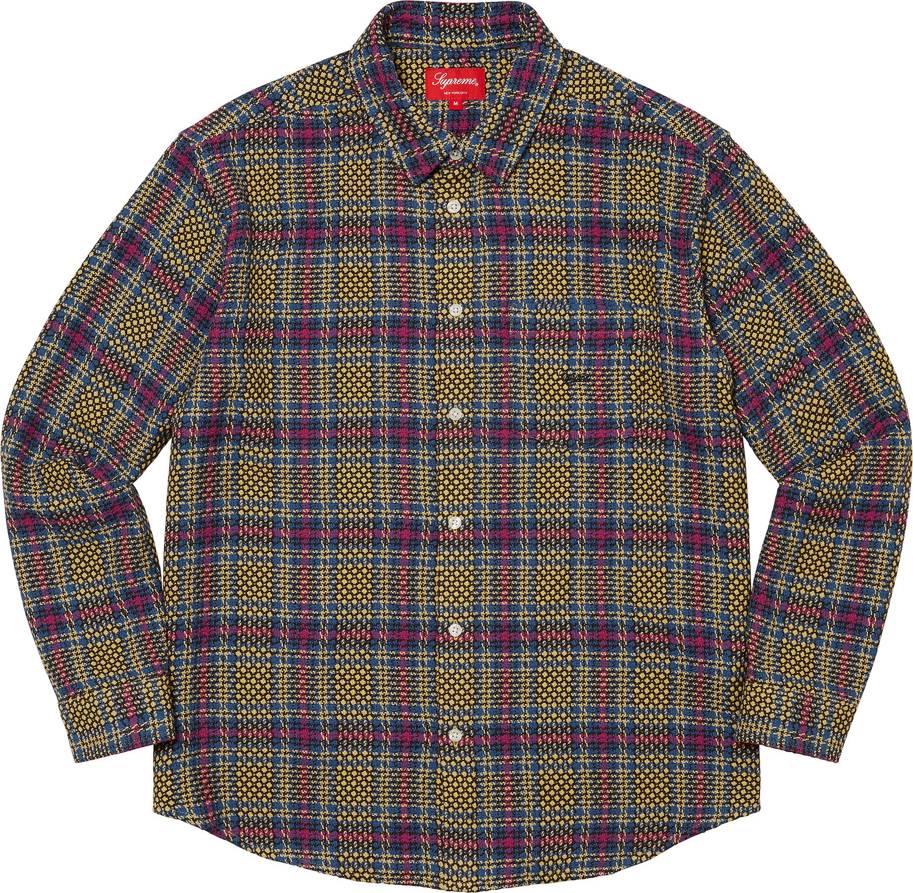 Pullover Plaid Flannel Shirt - Spring/Summer 2023 Preview – Supreme