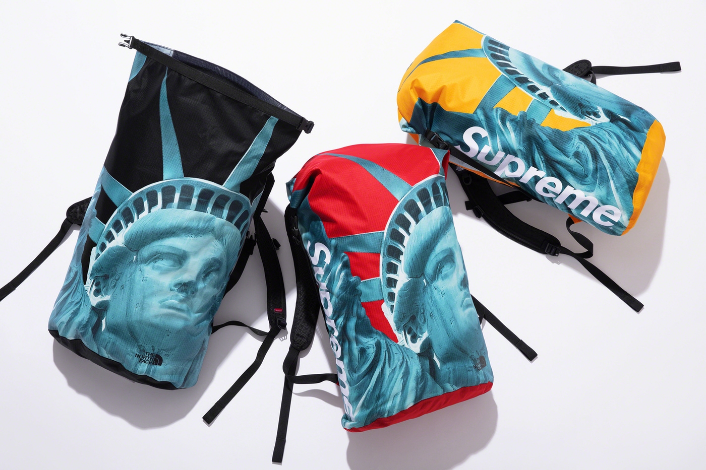 Statue of Liberty Waterproof Backpack (29/29)