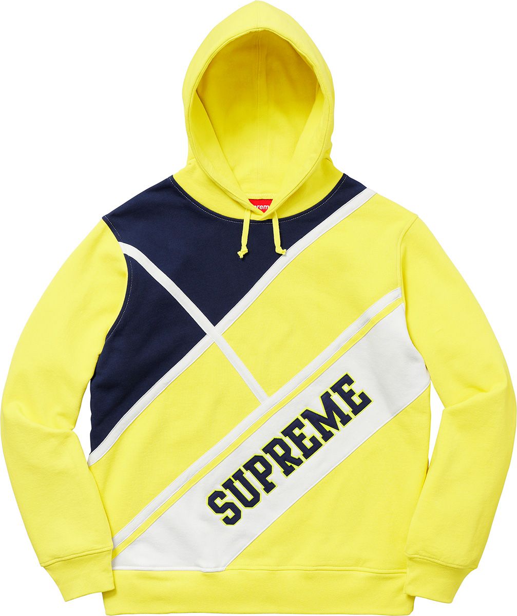 Repeat Zip Up Hooded Sweatshirt - Spring/Summer 2018 Preview – Supreme
